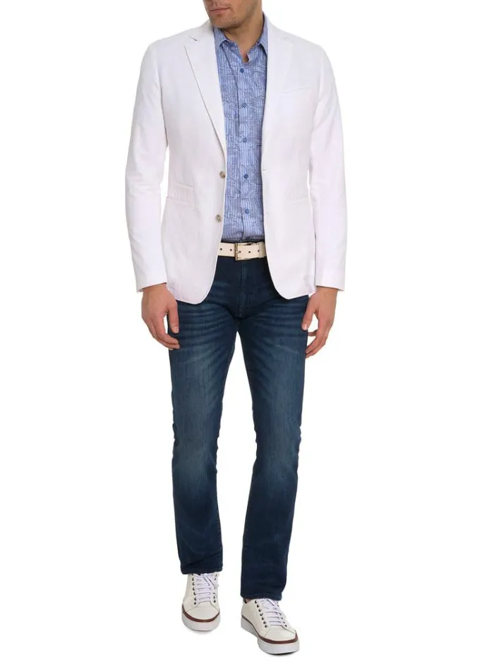 Men HARLOW BLAZER Navy Robert Graham Blazers