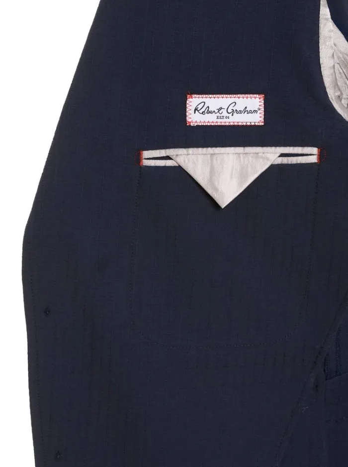 Men HARLOW BLAZER Navy Robert Graham Blazers