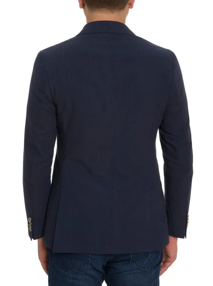 Men HARLOW BLAZER Navy Robert Graham Blazers