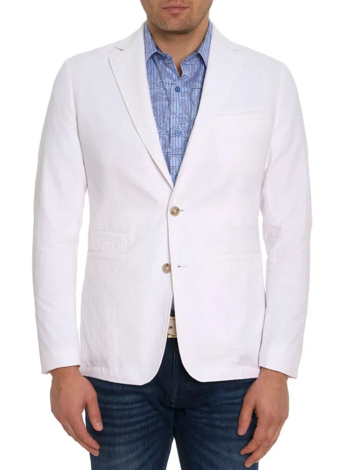 Men HARLOW BLAZER Navy Robert Graham Blazers