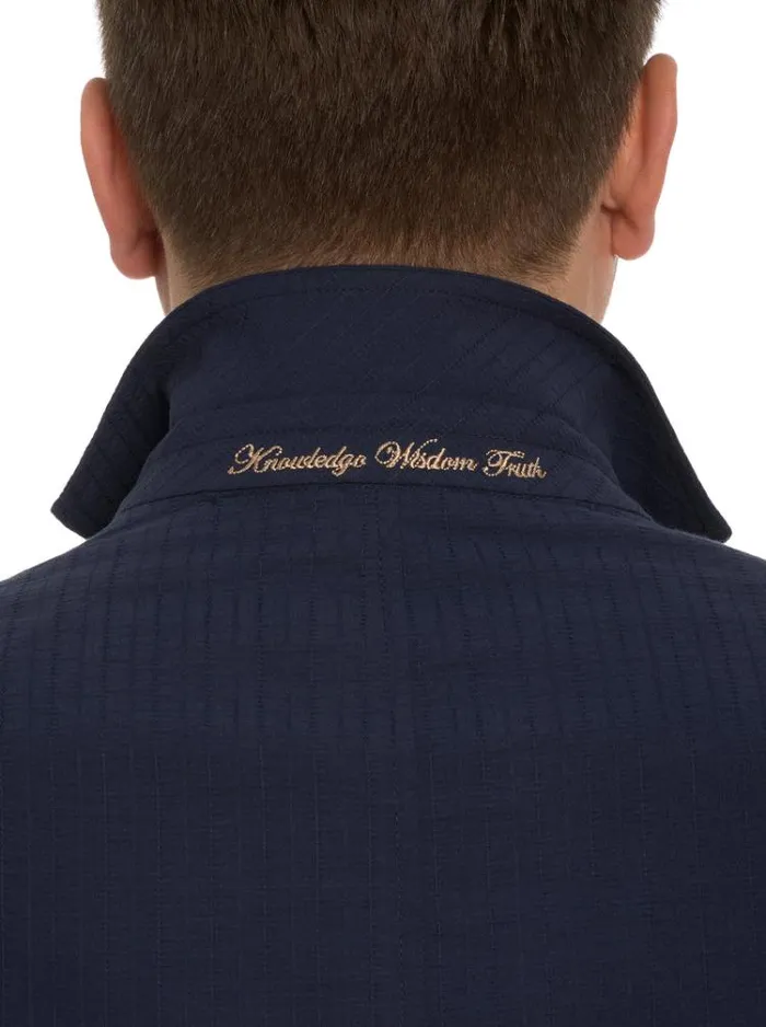 Men HARLOW SEERSUCKER BLAZER Navy Robert Graham Blazers