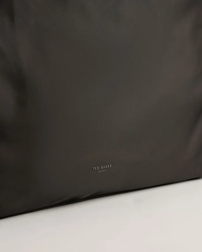 Men HEILYN 8211 Nylon Tote Bag With Webbing Handles Black Ted Baker Holdalls and Weekend Bags Men HEILYN 8211 Nylon Tote Bag With Webbing Handles Black Ted Baker Holdalls and Weekend Bags