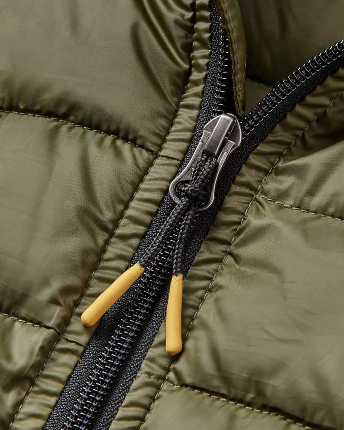 Men Jackets Passenger Crest Recycled Insulated Jacket Khaki Khaki