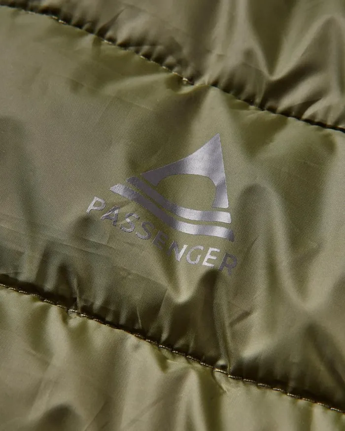 Men Jackets Passenger Crest Recycled Insulated Jacket Khaki Khaki