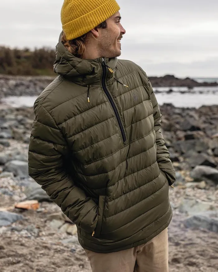 Men Jackets Passenger Crest Recycled Insulated Jacket Khaki Khaki