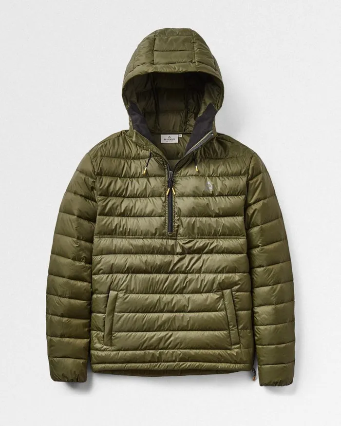 Men Jackets Passenger Crest Recycled Insulated Jacket Khaki Khaki