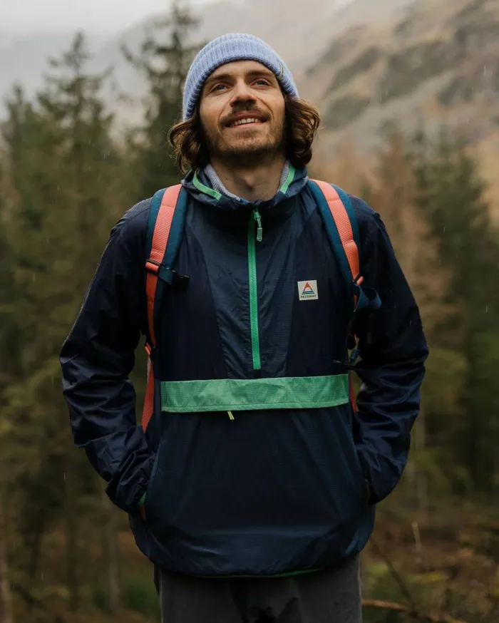 Men Jackets Passenger Gusto Recycled Windshell Smock Rich NavyDark Denim Rich Navydark Denim Men Jackets Passenger Gusto Recycled Windshell Smock Rich NavyDark Denim Rich Navydark Denim