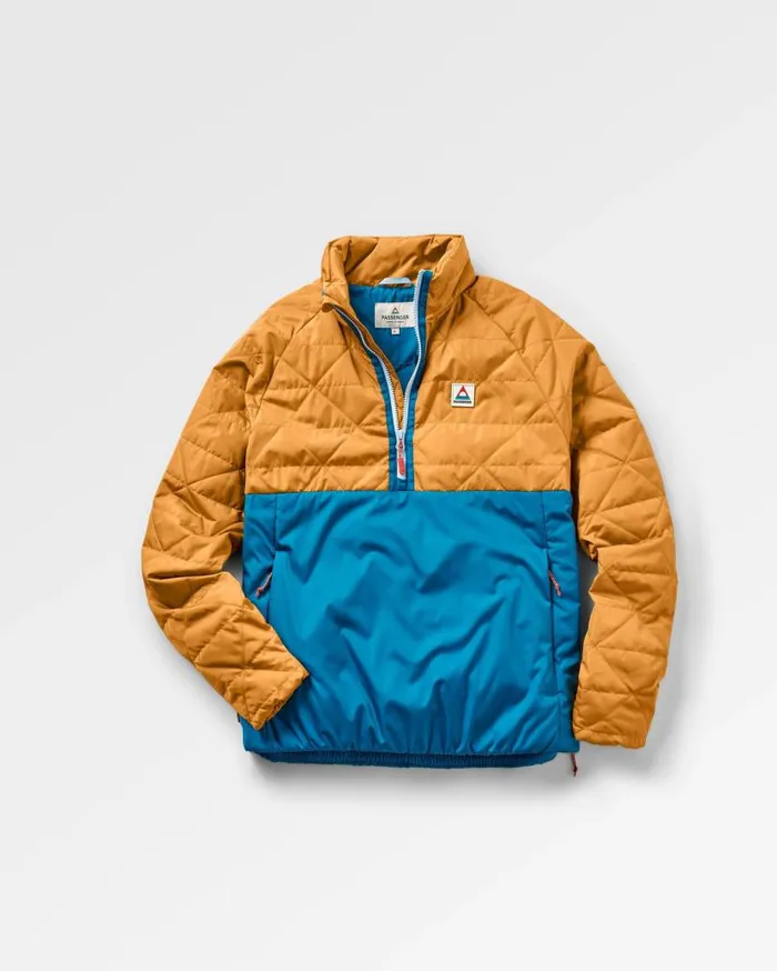 Men Jackets Passenger Pursue Recycled Thermore Insulated Jacket Dusty Ochre Corsair Blue Dusty Ochre Corsair Blue Men Jackets Passenger Pursue Recycled Thermore Insulated Jacket Dusty Ochre Corsair Blue Dusty Ochre Corsair Blue