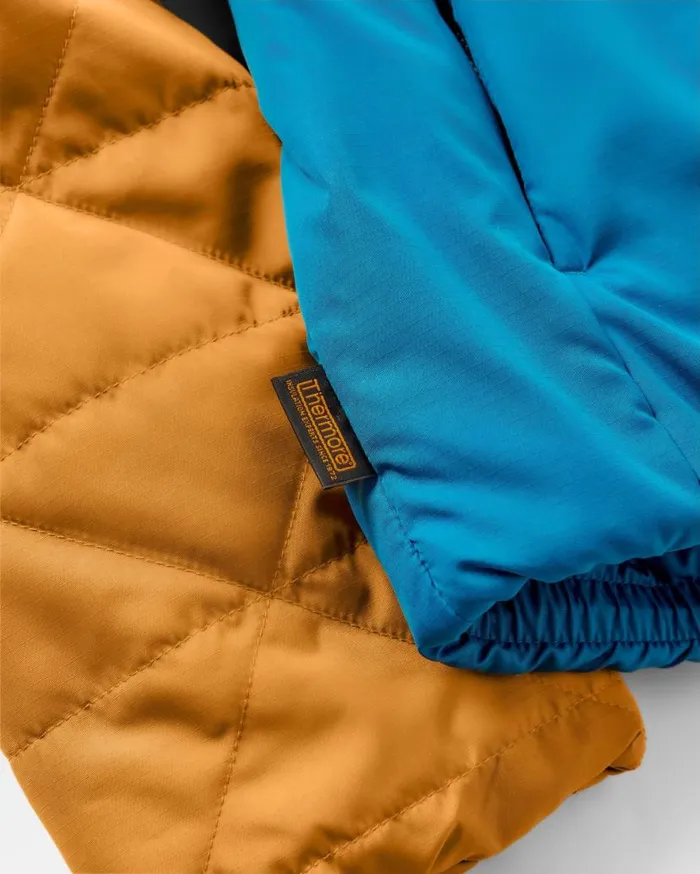 Men Jackets Passenger Pursue Recycled Thermore Insulated Jacket Dusty Ochre Corsair Blue Dusty Ochre Corsair Blue