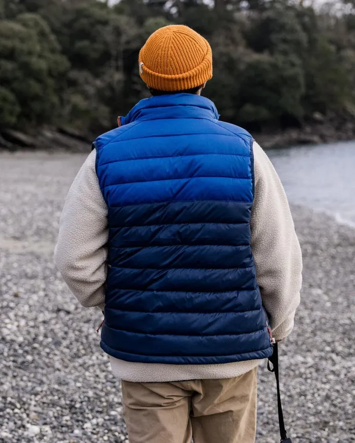 Men Jackets Passenger Roamer Insulated Vest Rich NavyCobalt Rich Navycobalt