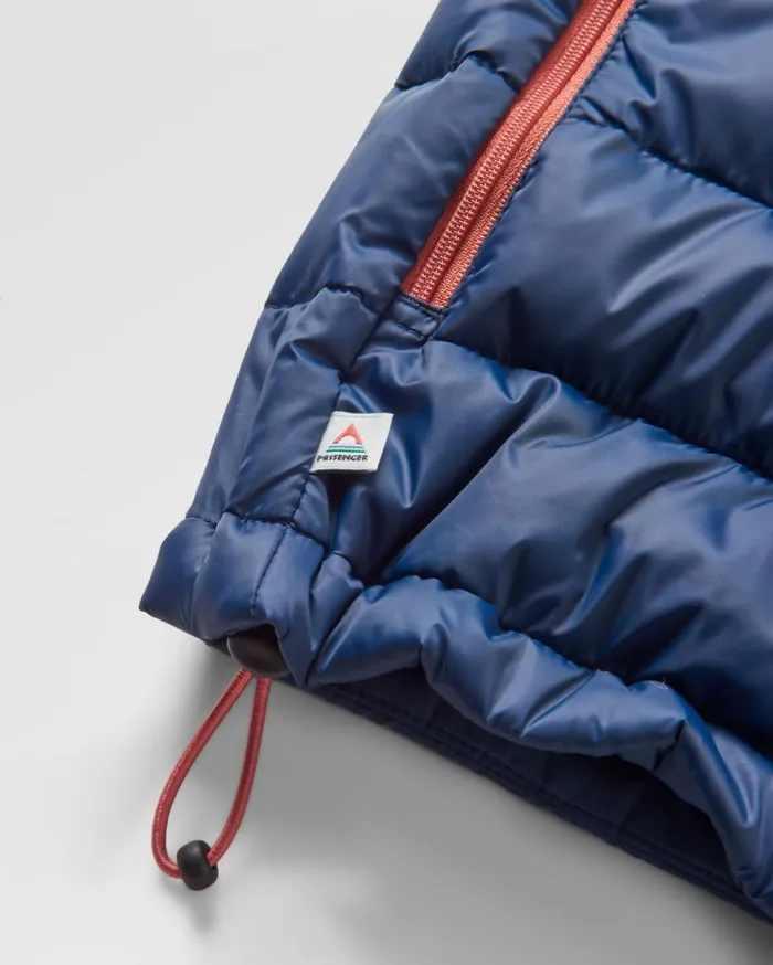 Men Jackets Passenger Roamer Insulated Vest Rich NavyCobalt Rich Navycobalt