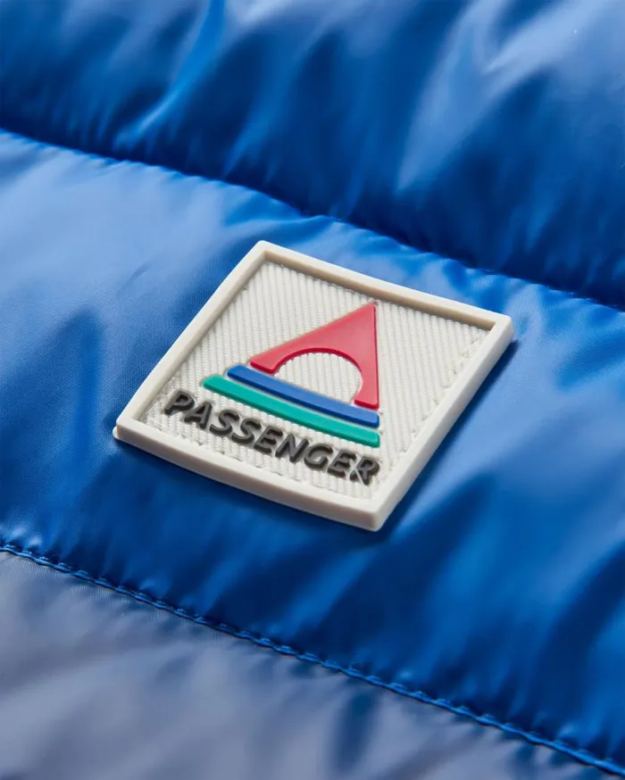Men Jackets Passenger Roamer Insulated Vest Rich NavyCobalt Rich Navycobalt