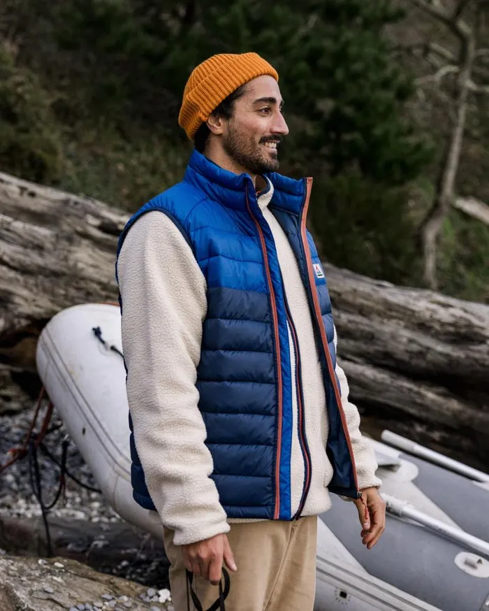 Men Jackets Passenger Roamer Insulated Vest Rich NavyCobalt Rich Navycobalt