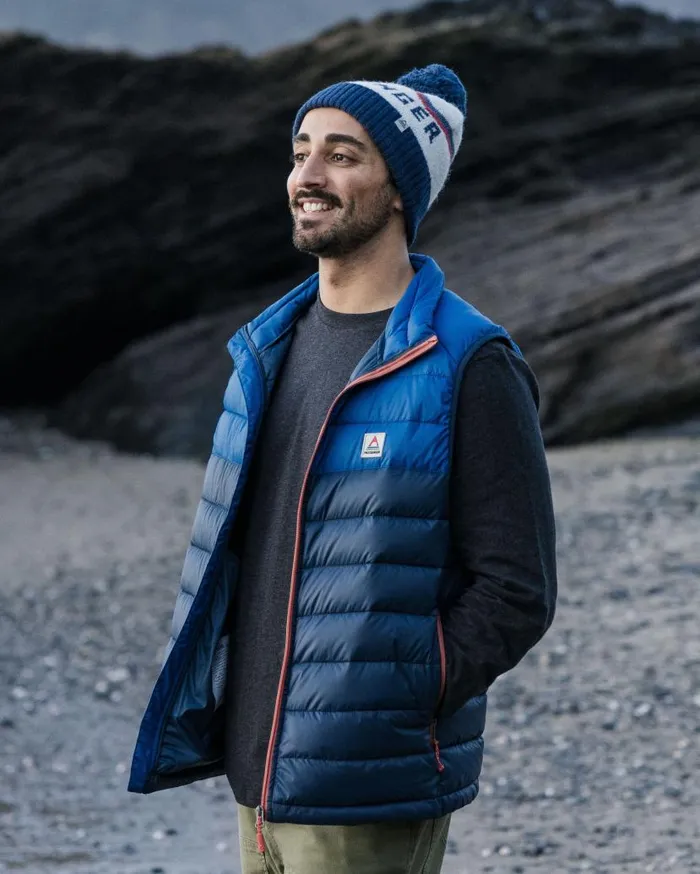 Men Jackets Passenger Roamer Insulated Vest Rich NavyCobalt Rich Navycobalt