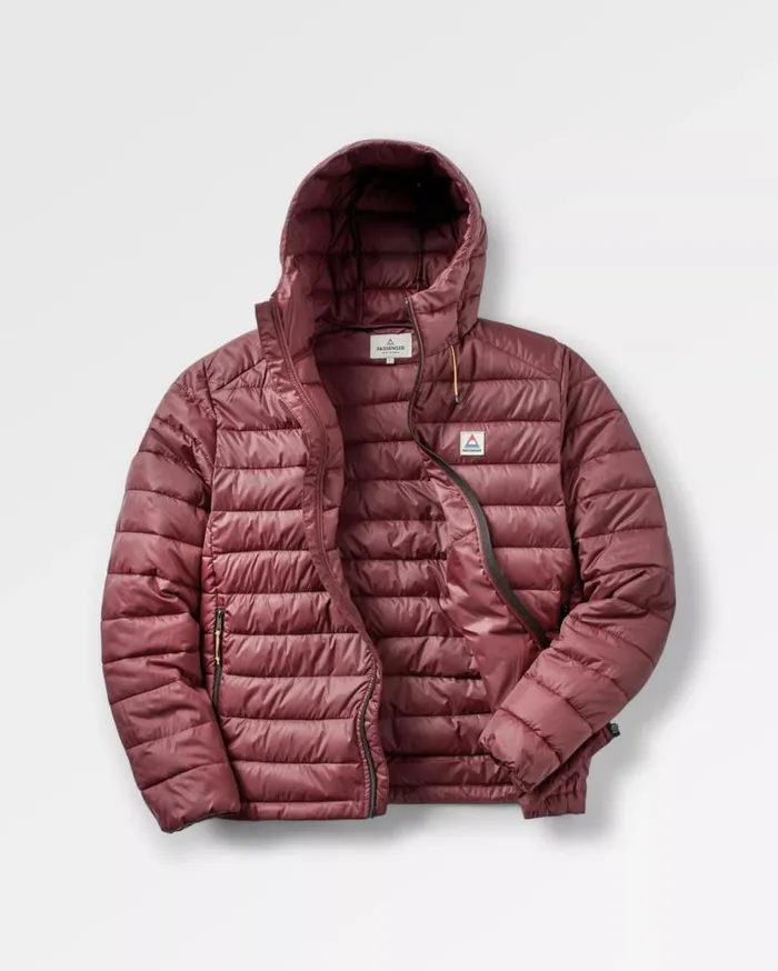 Men Jackets Passenger Roamer Recycled 20 Insulated Jacket Wine Wine