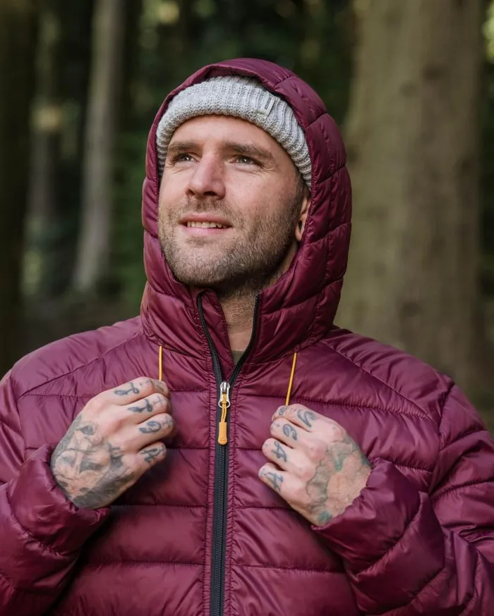 Men Jackets Passenger Roamer Recycled 20 Insulated Jacket Wine Wine