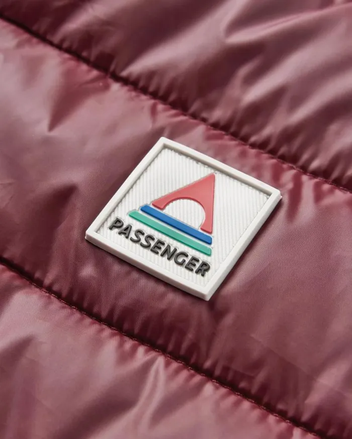 Men Jackets Passenger Roamer Recycled 20 Insulated Jacket Wine Wine