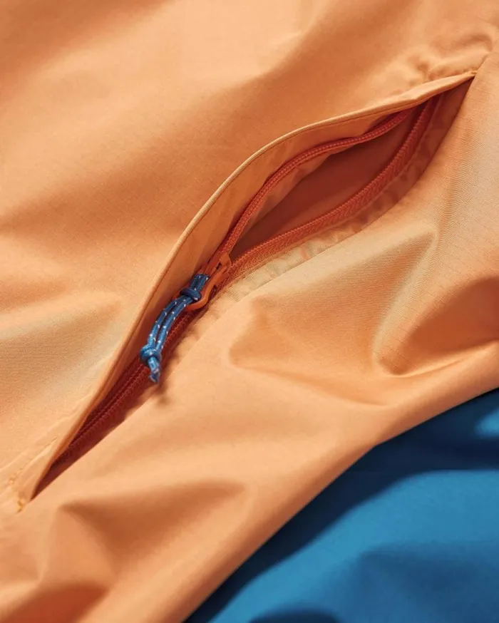 Men Jackets Passenger Season Water Resistant Recycled Jacket Corsair Blue Apricot Corsair Blue Apricot