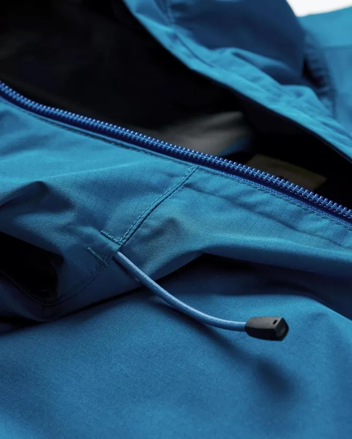 Men Jackets Passenger Season Water Resistant Recycled Jacket Corsair Blue Apricot Corsair Blue Apricot