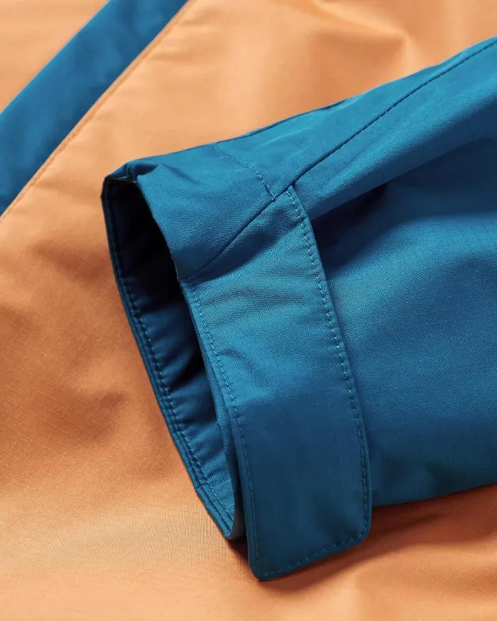 Men Jackets Passenger Season Water Resistant Recycled Jacket Corsair Blue Apricot Corsair Blue Apricot