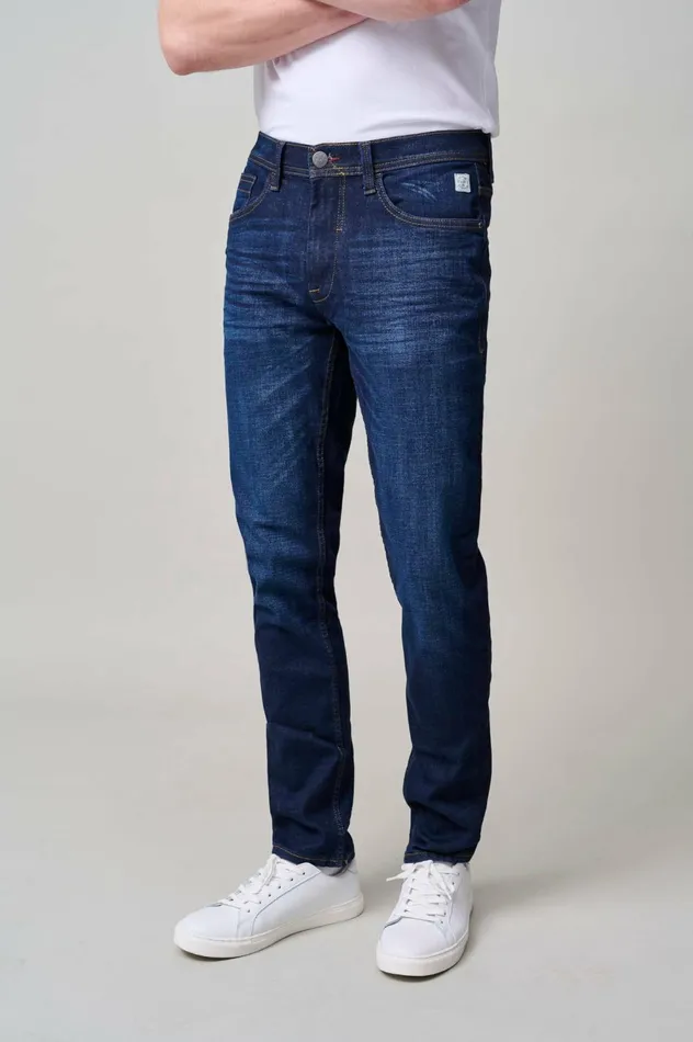 Men Jeans Blend Jeans Denim Dark Blue
