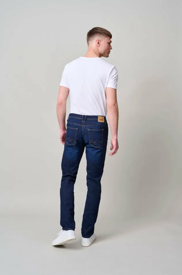 Men Jeans Blend Jeans Denim Dark Blue