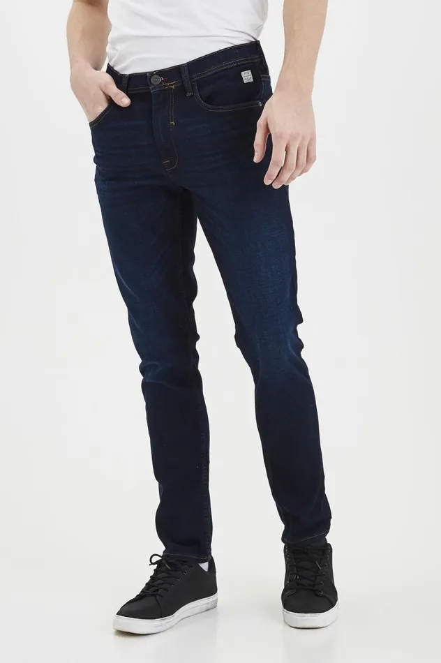 Men Jeans Blend Jeans Denim Dark Blue