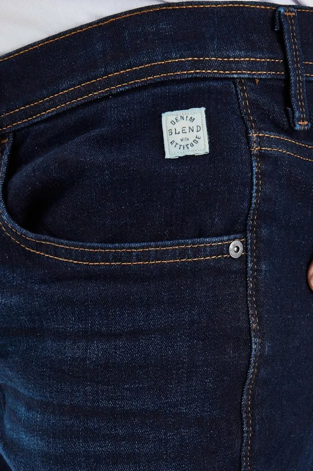 Men Jeans Blend Jeans Denim Dark Blue