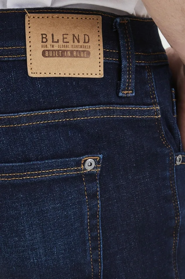 Men Jeans Blend Jeans Denim Dark Blue