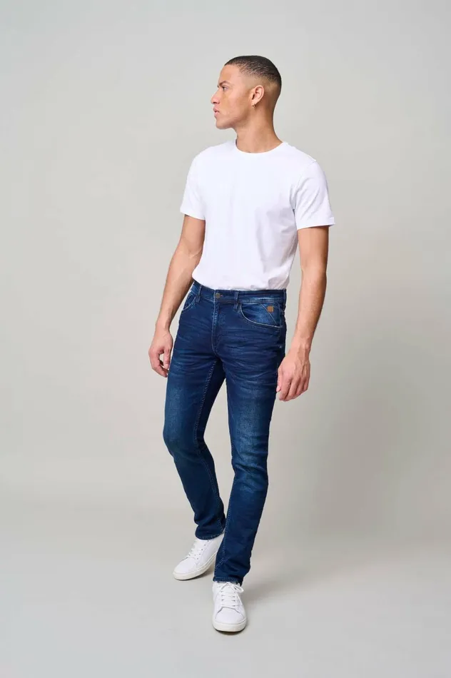 Men Jeans Blend Jeans Denim Middle Blue