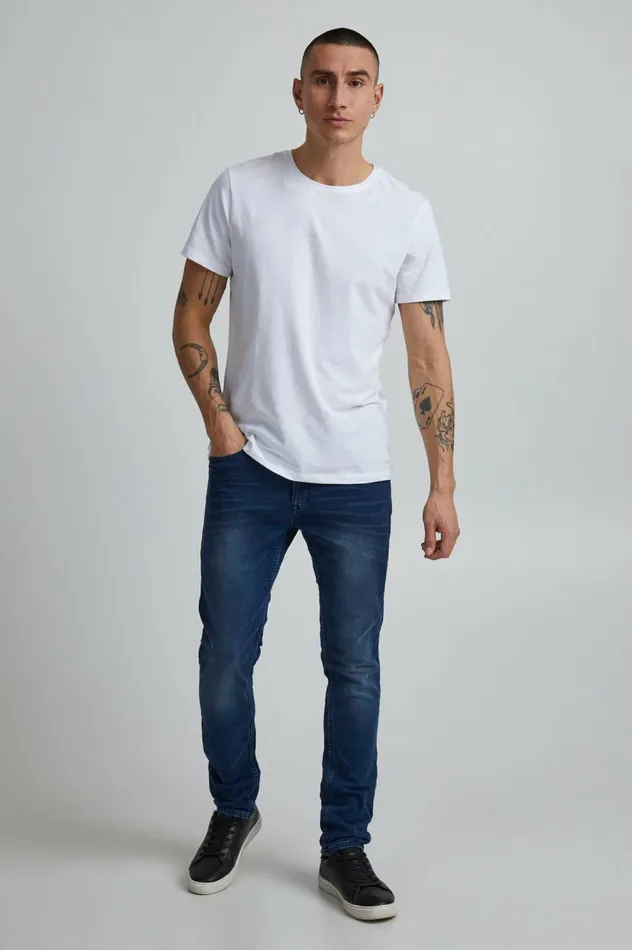 Men Jeans Blend Jeans Denim Middle Blue