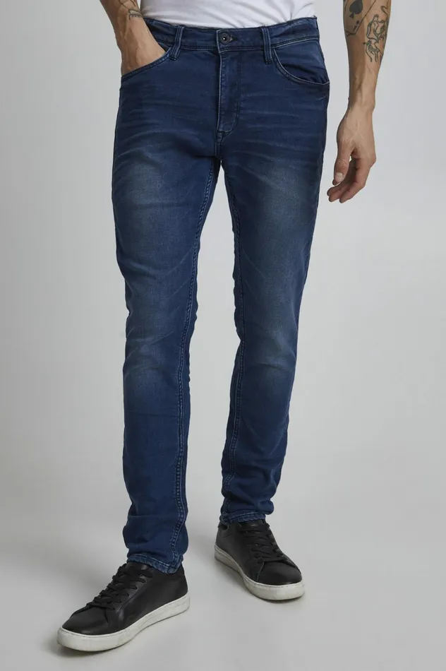 Men Jeans Blend Jeans Denim Middle Blue