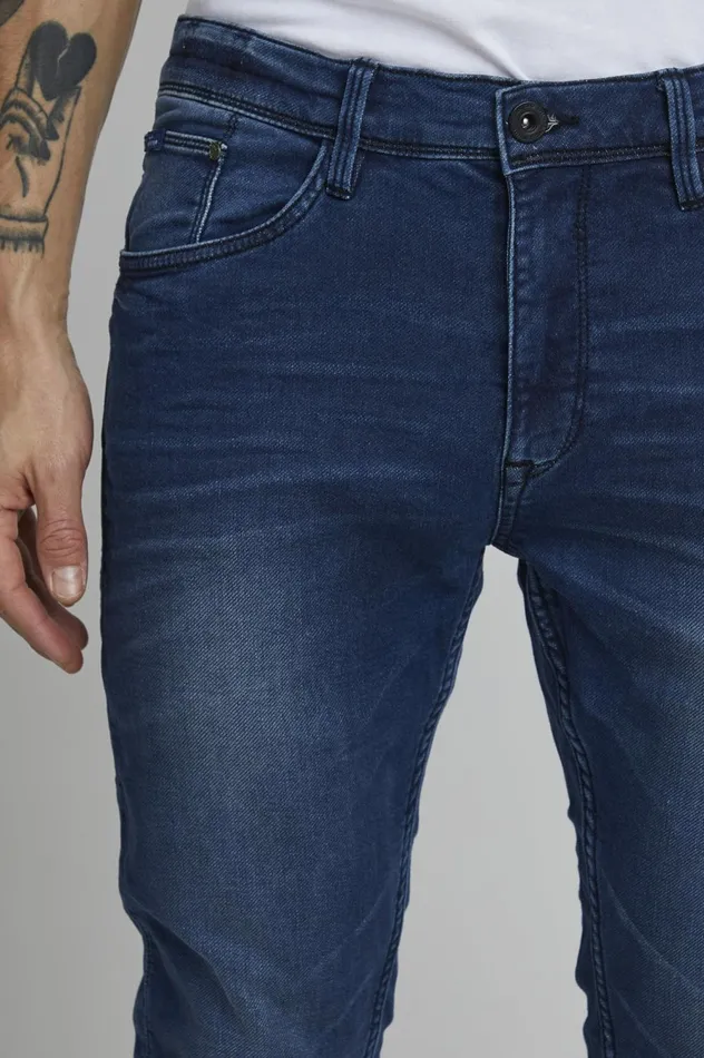 Men Jeans Blend Jeans Denim Middle Blue