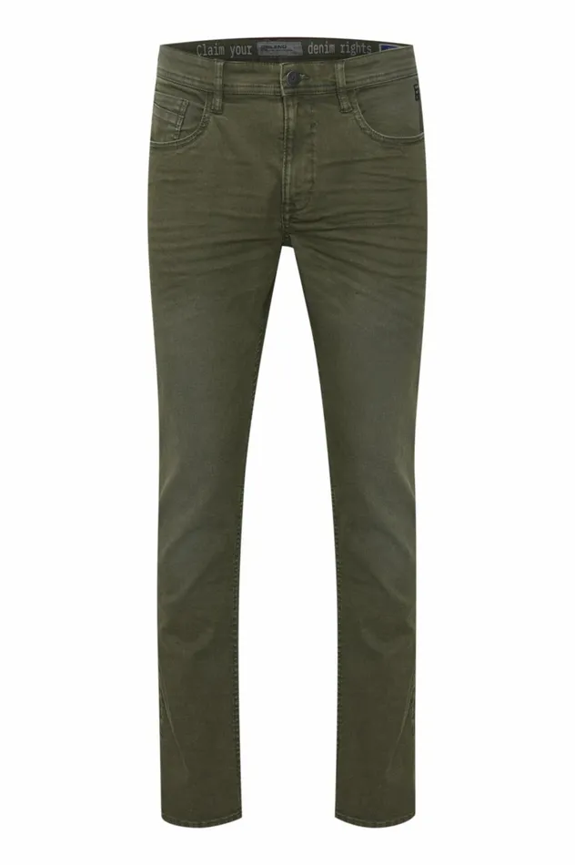 Men Jeans Blend Jeans Winter Moss