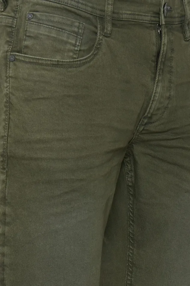 Men Jeans Blend Jeans Winter Moss