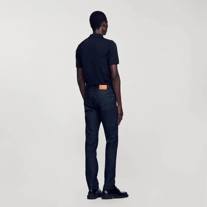 Men Jeans SANDRO Raw Jeans 8211 Narrow Cut Rawdenim