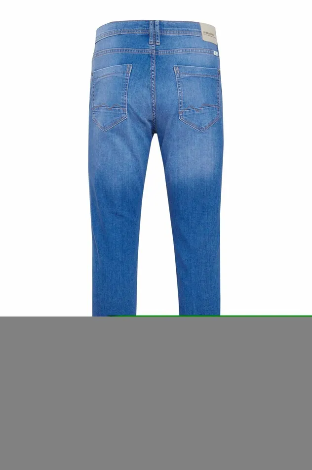 Men Jet Fit Blend Jeans Denim Clear Blue
