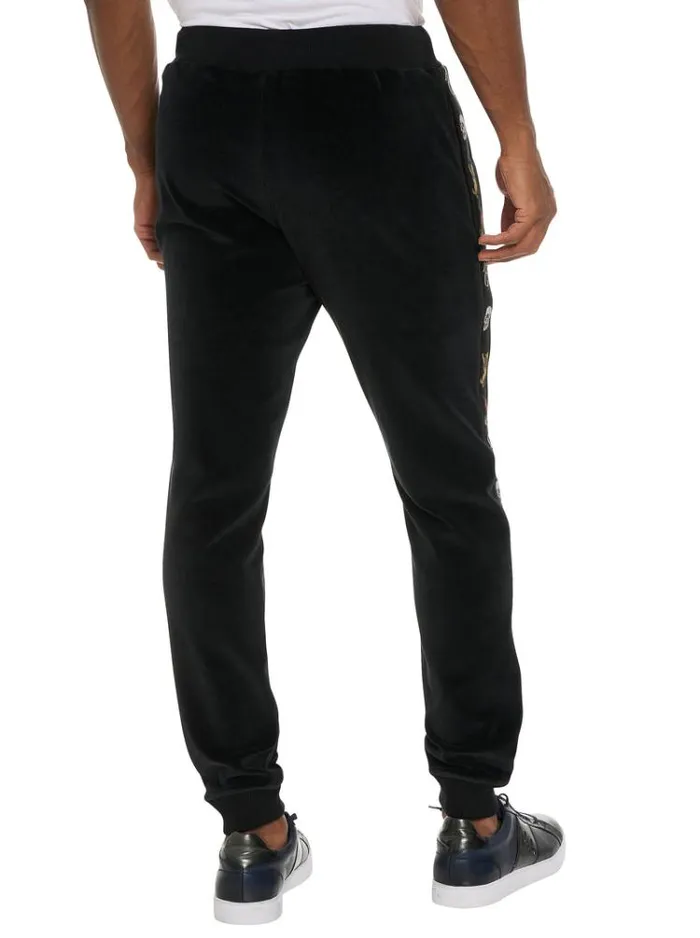 Men LANGEL PANT Black Robert Graham Jeans and Pants