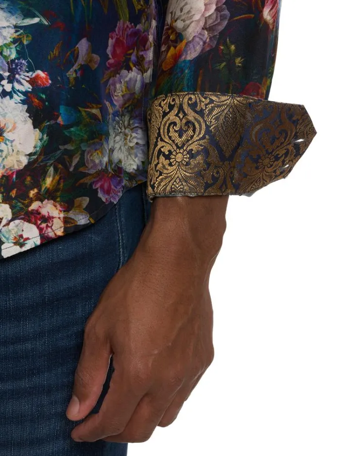 Men LIMITED EDITION MYSTICAL REALM LONG SLEEVE BUTTON DOWN SHIRT Multi Robert Graham Button Down Shirts