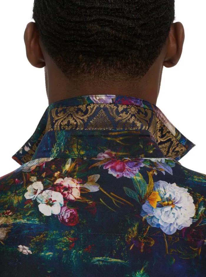Men LIMITED EDITION MYSTICAL REALM LONG SLEEVE BUTTON DOWN SHIRT Multi Robert Graham Button Down Shirts