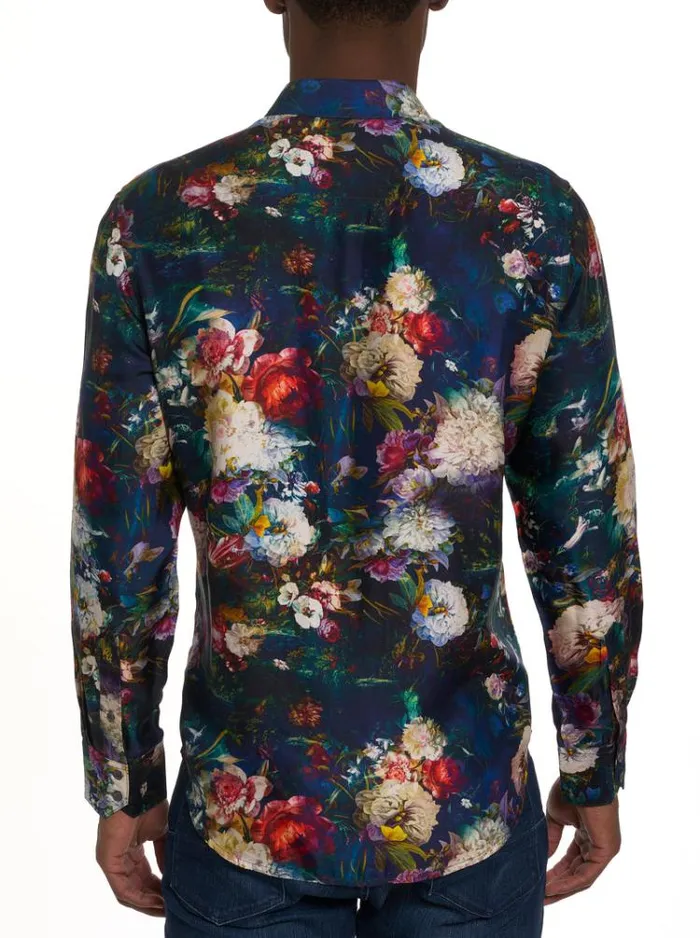 Men LIMITED EDITION MYSTICAL REALM LONG SLEEVE BUTTON DOWN SHIRT Multi Robert Graham Button Down Shirts