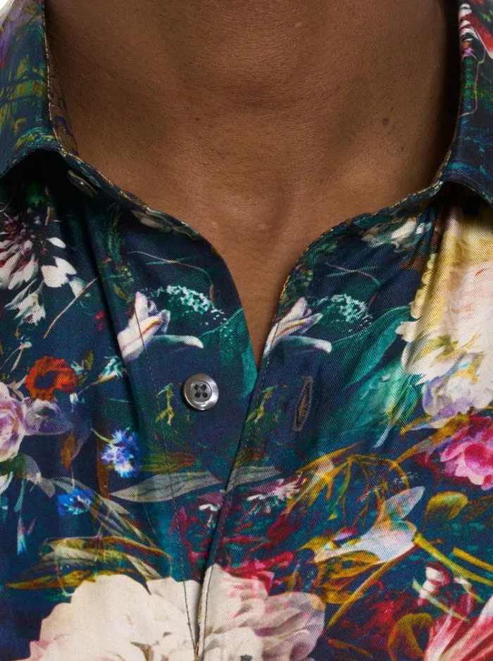 Men LIMITED EDITION MYSTICAL REALM LONG SLEEVE BUTTON DOWN SHIRT Multi Robert Graham Button Down Shirts