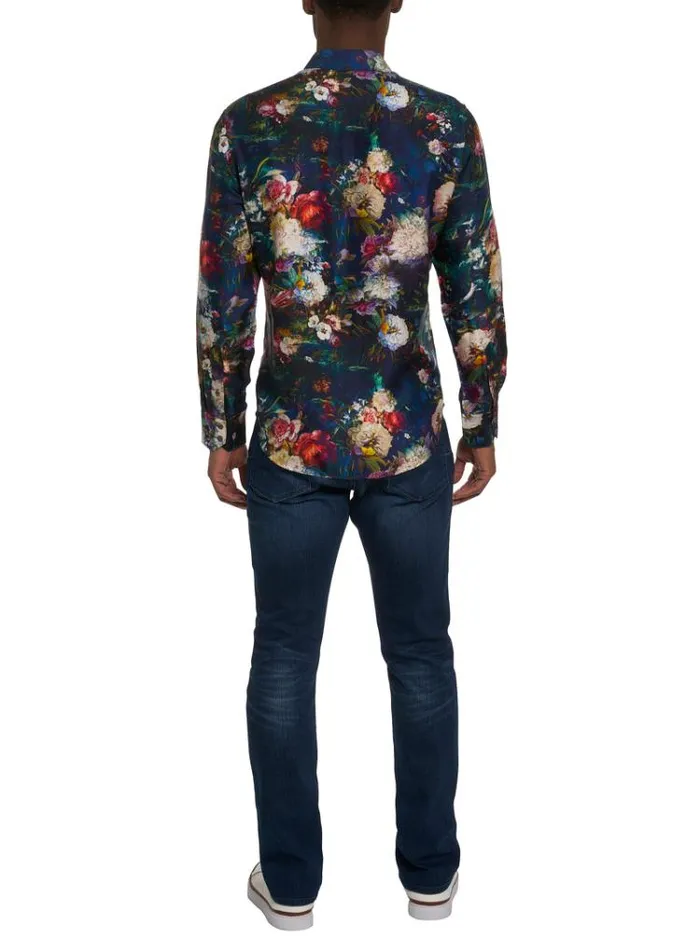 Men LIMITED EDITION MYSTICAL REALM LONG SLEEVE BUTTON DOWN SHIRT Multi Robert Graham Button Down Shirts