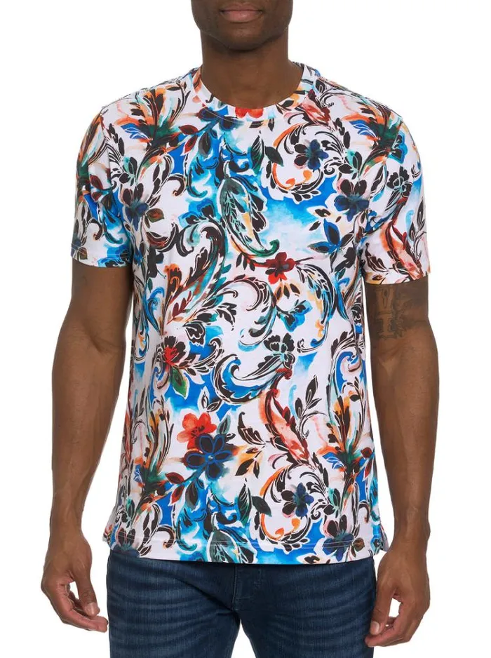 Men LUSSARI TSHIRT Multi Robert Graham Polos and TShirts