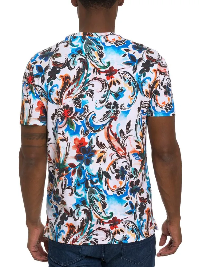 Men LUSSARI TSHIRT Multi Robert Graham Polos and TShirts