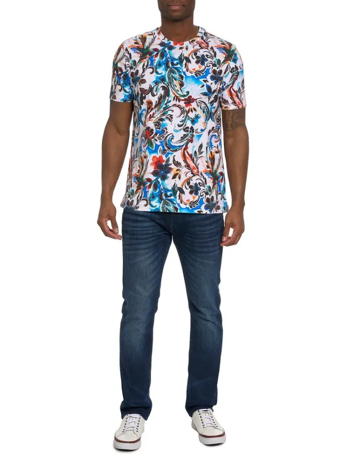 Men LUSSARI TSHIRT Multi Robert Graham Polos and TShirts