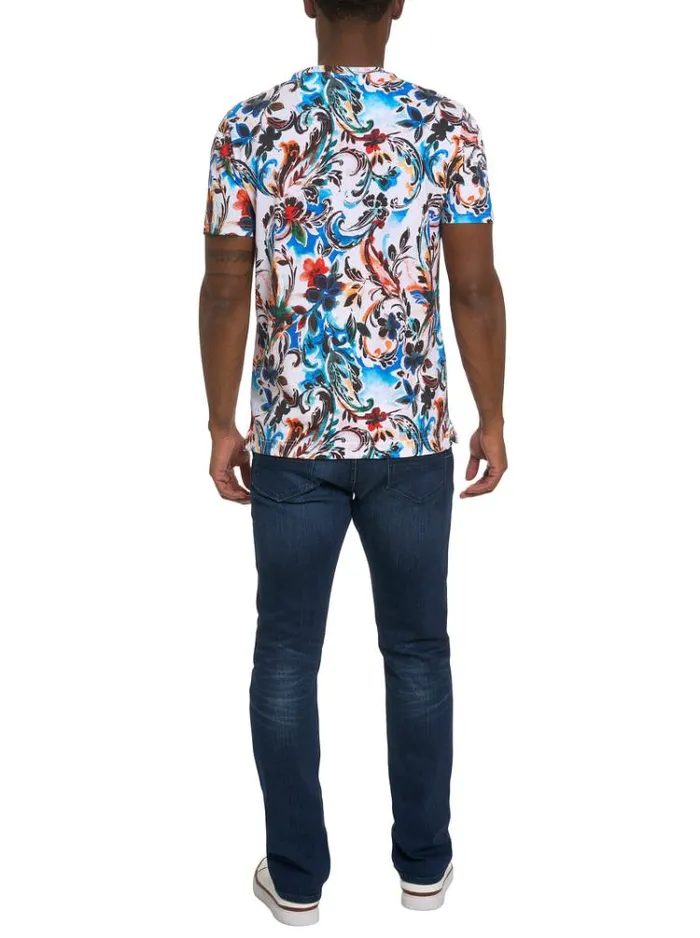 Men LUSSARI TSHIRT Multi Robert Graham Polos and TShirts