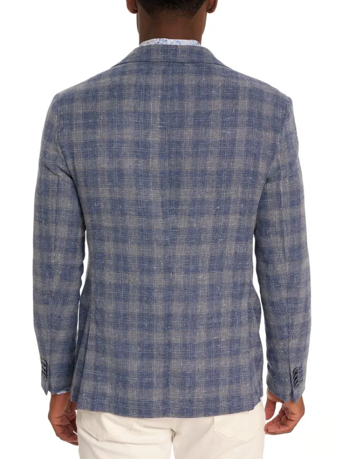 Men MACCHIO BLAZER Navy Robert Graham Blazers