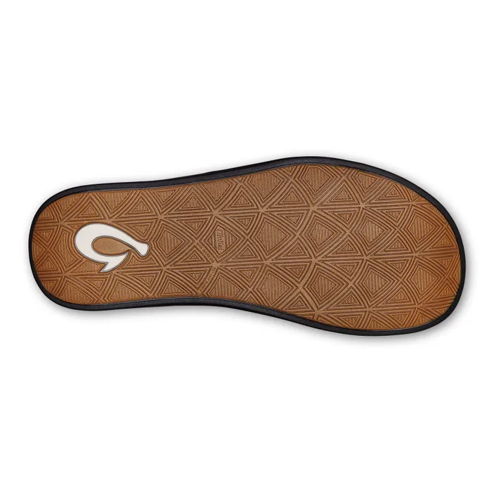 Men Maha 039Olu Mens Comfortable Slide Sandals Black Olukai Slides Men Maha 039Olu Mens Comfortable Slide Sandals Black Olukai Slides