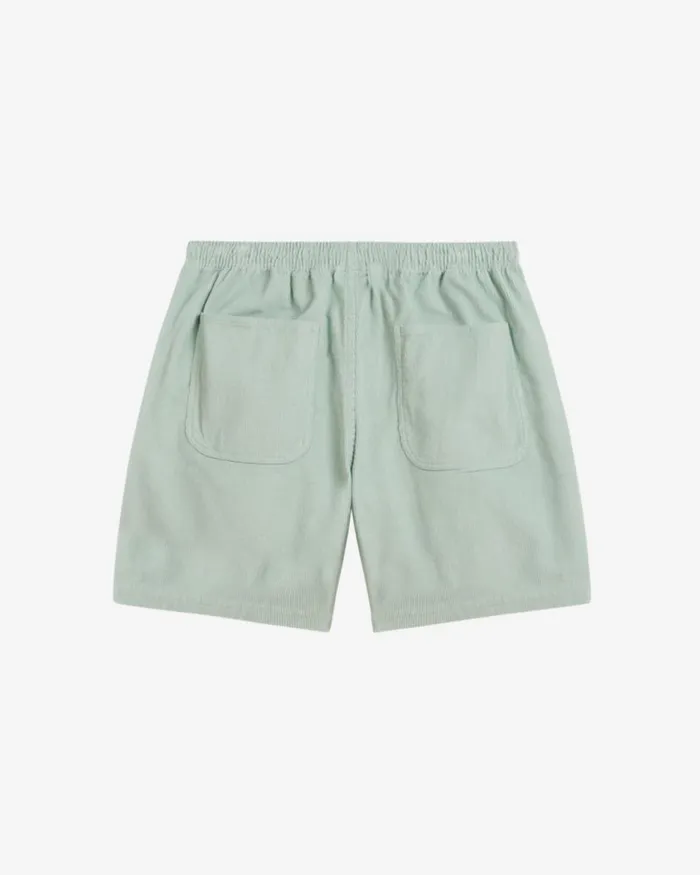 Men MARQUEE CORDUROY SHORT Clay OBEY Clothing BOTTOMS